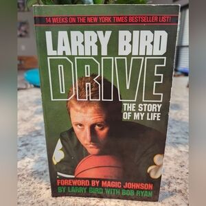 Larry Bird 'Drive' Book